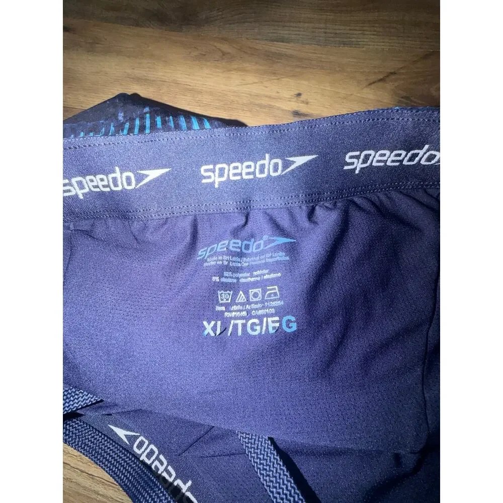 Speedo men’s hydro tech volley swim shorts